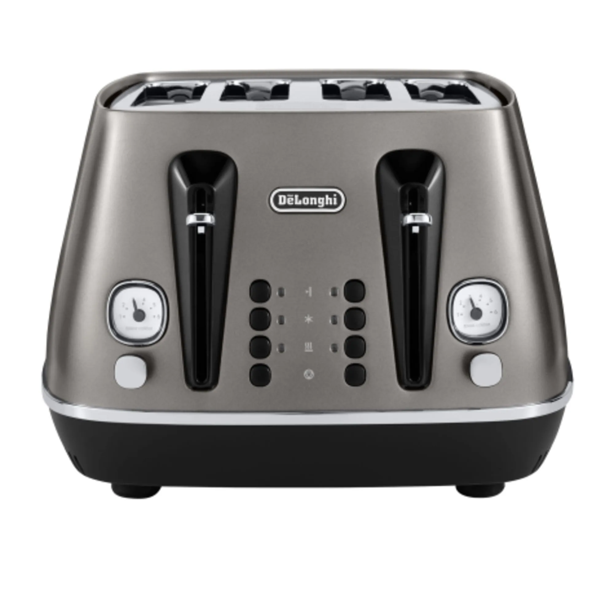 DeLonghi CTIN4003BK Toaster Black Kitchen Warehouse™